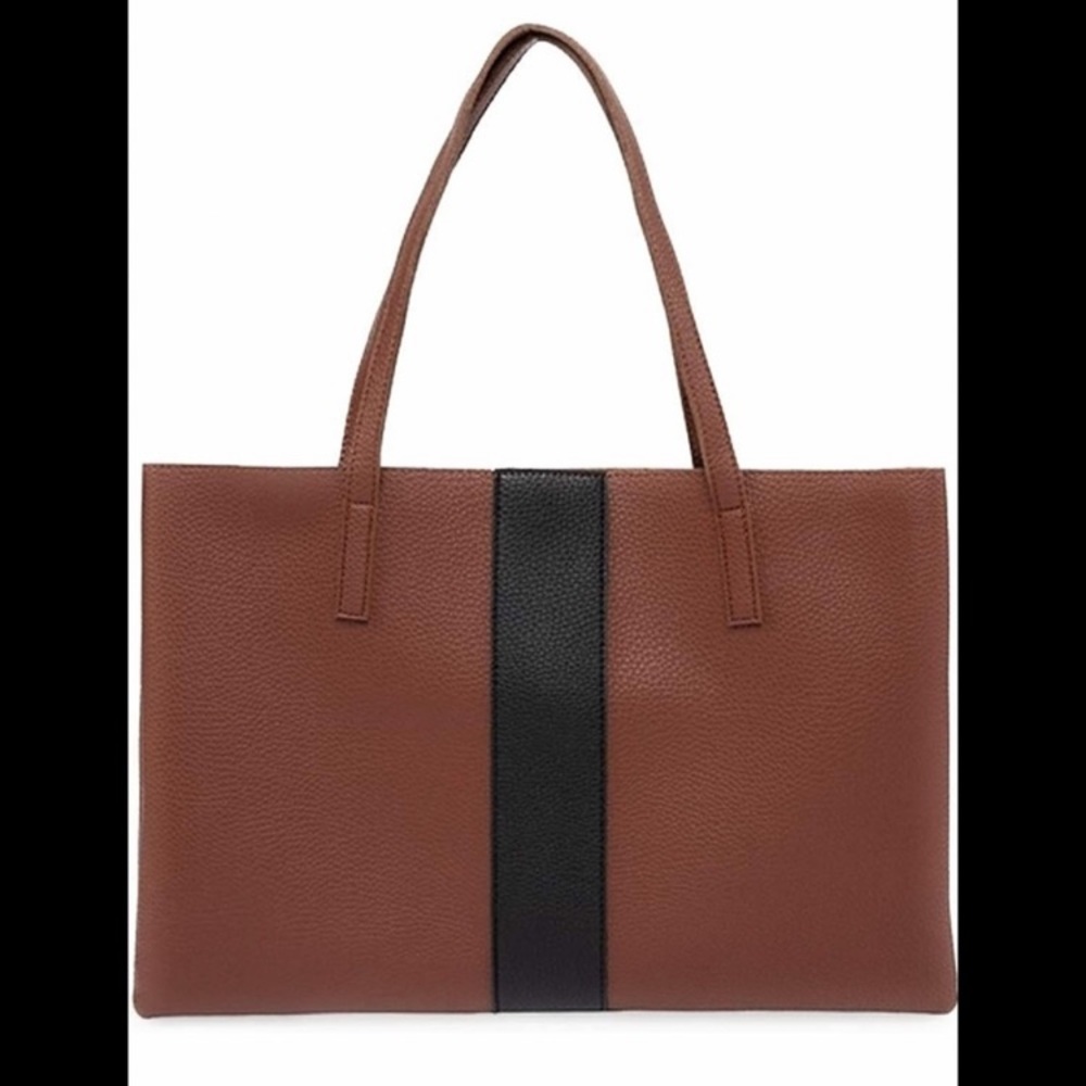 Vince Camuto Vegan Leather Tote
